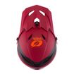 Picture of ONEAL FURY HELMET STAGE RED/ORANGE